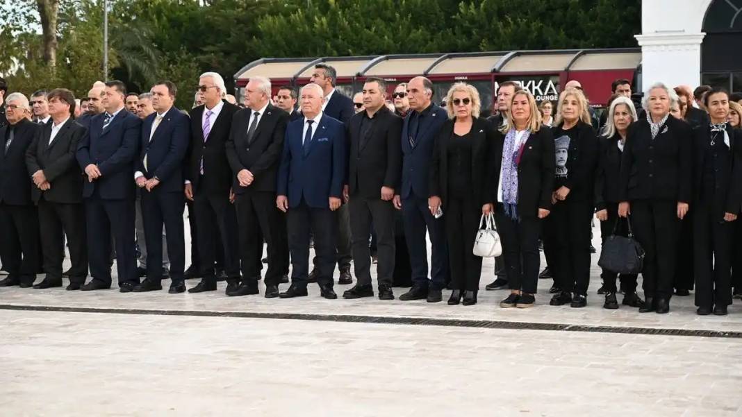 Kemer’de 10 Kasım Töreni: Atatürk Ebediyete Uğurlanışının 87’nci Yılında Anıldı 3